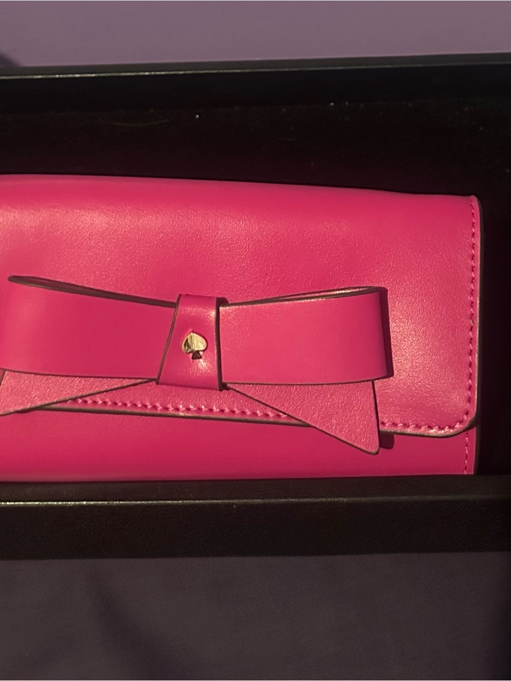 kate spade Hot Pink Bow Belt Bag